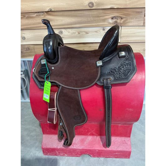 Irvine Elite 16.5" Barrel Saddle