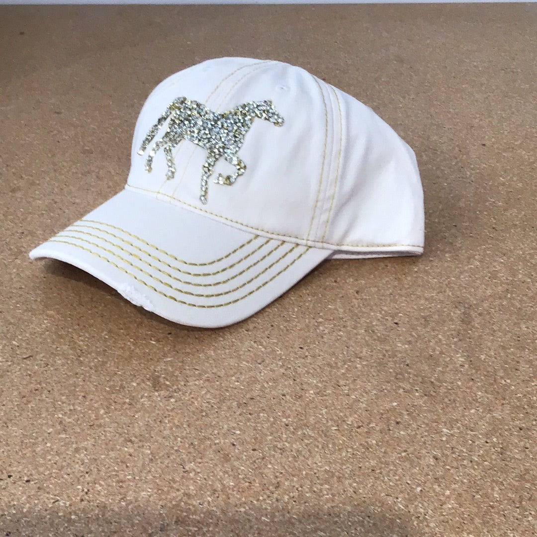 John Deere Women's Ball Cap - Ivory