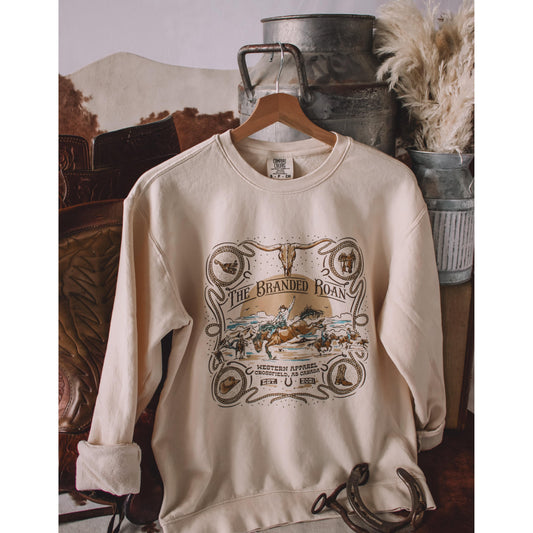 Round Up Rodeo Crewneck