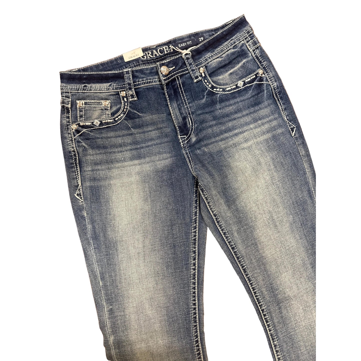 Grace in LA Jeans- Aztec