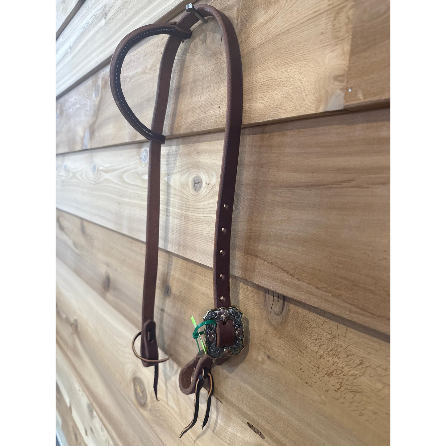 Irvine's Slip Ear Headstall W/ Fancy Buckles