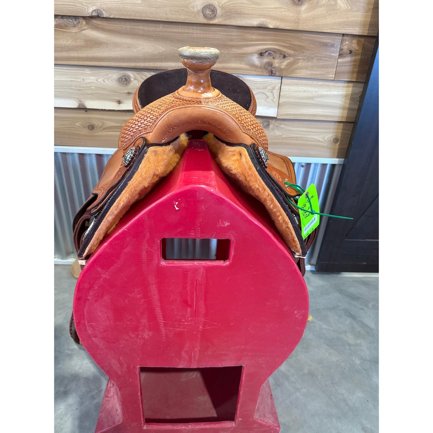 Irvine 15.5" Bowen Roper Saddle