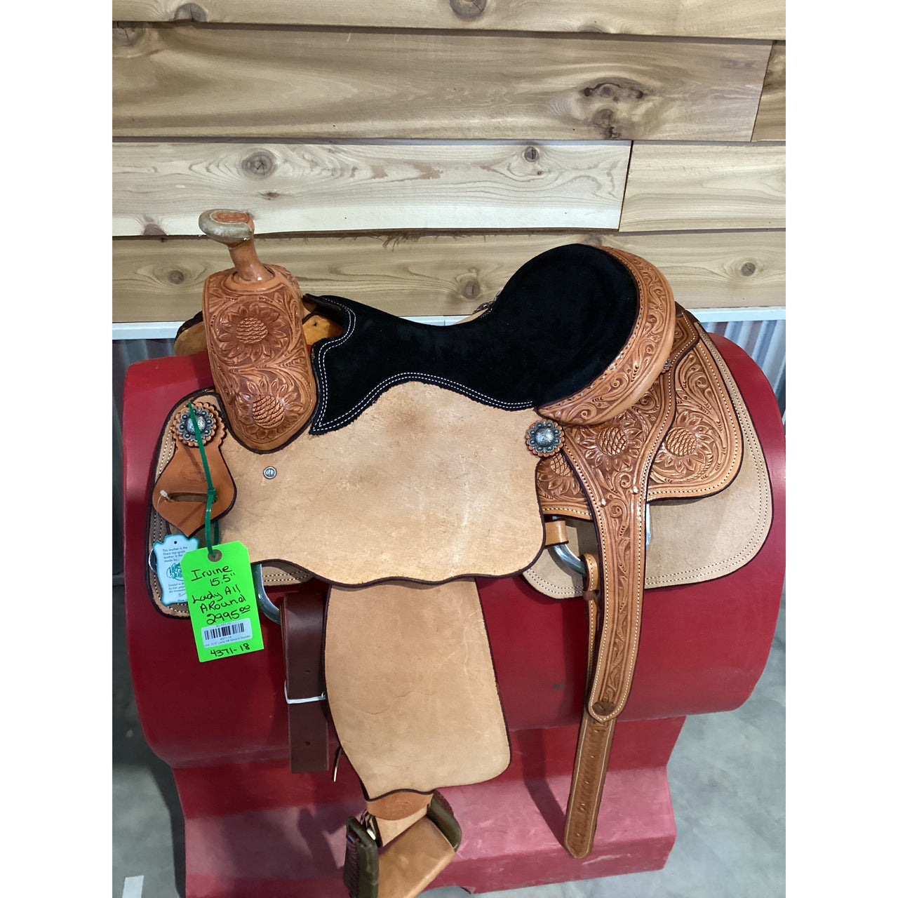 Irvine 15.5" Lady All Around Saddle