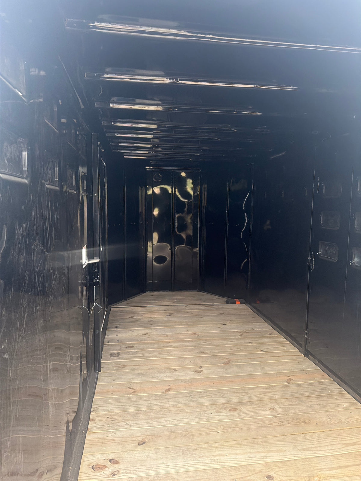 2027 Eagle X 16' x 6'8" Steel Livestock Bumper Pull Trailer