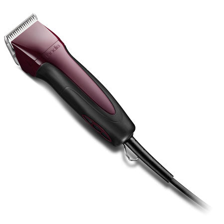 Andis Excel 5 Speed W/10 Blade Clipper-Maroon