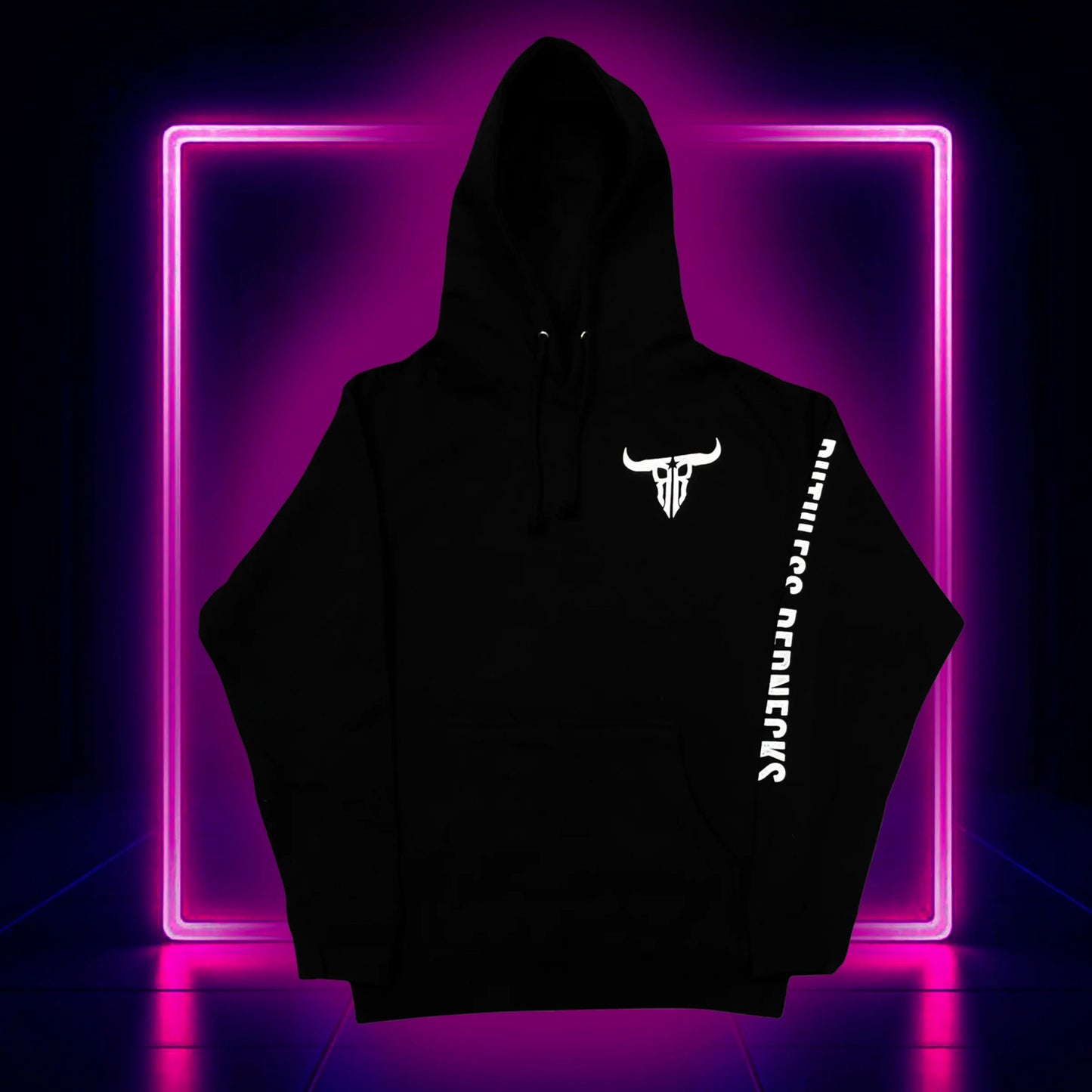 Ruthless Rednecks Icon Heavyweight Hoodie - Black