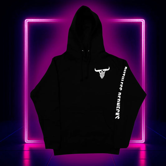 Ruthless Rednecks Icon Heavyweight Hoodie - Black