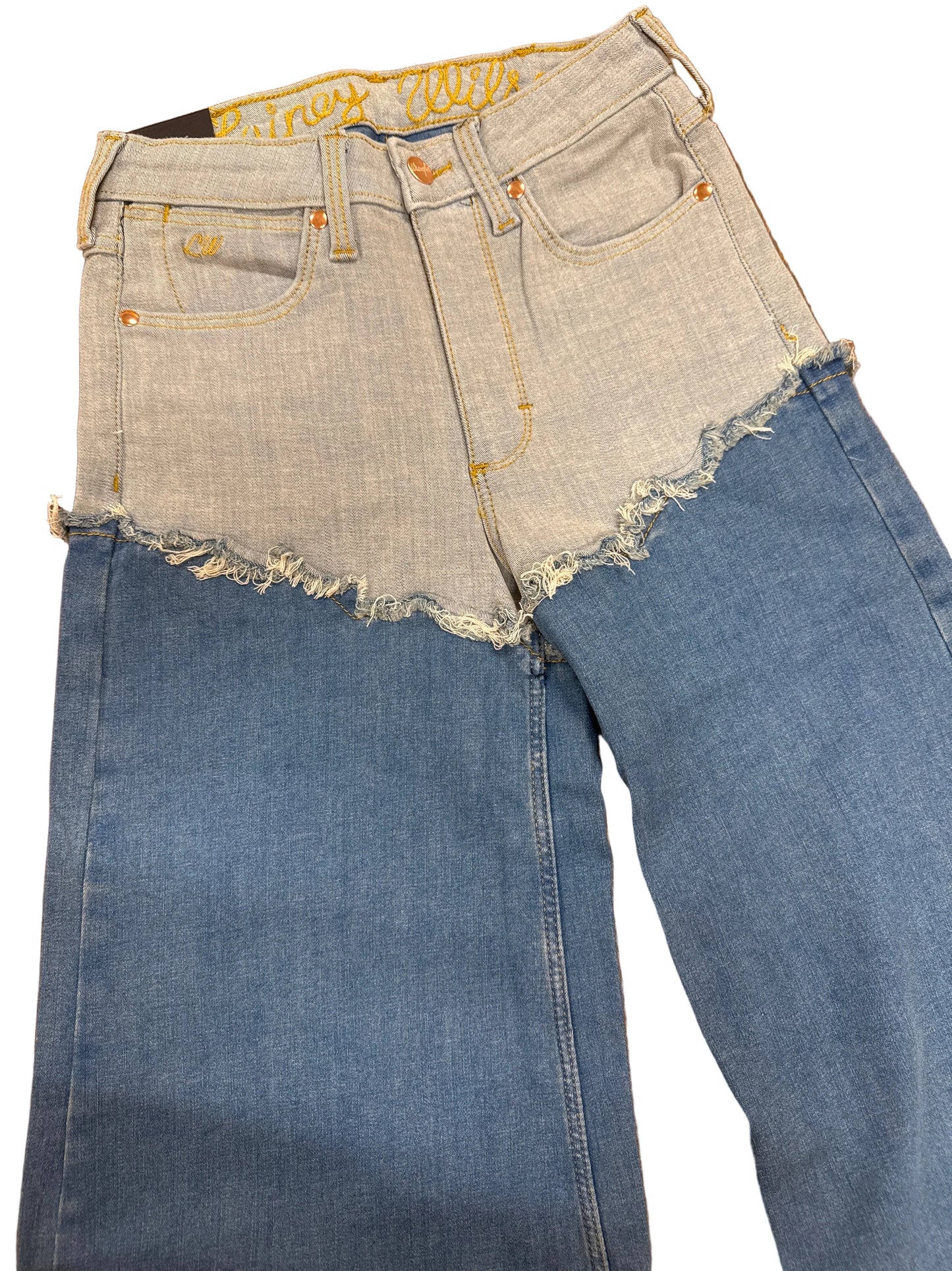 Wrangler Lainey Wilson Cheeky Wide Chap Jeans-