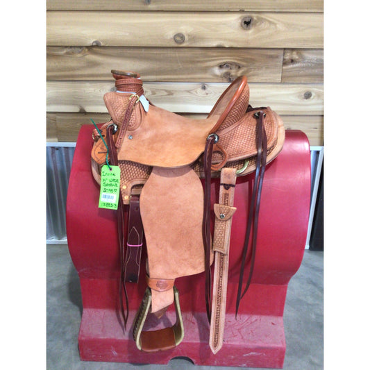 Irvine's 14" Wade Saddle