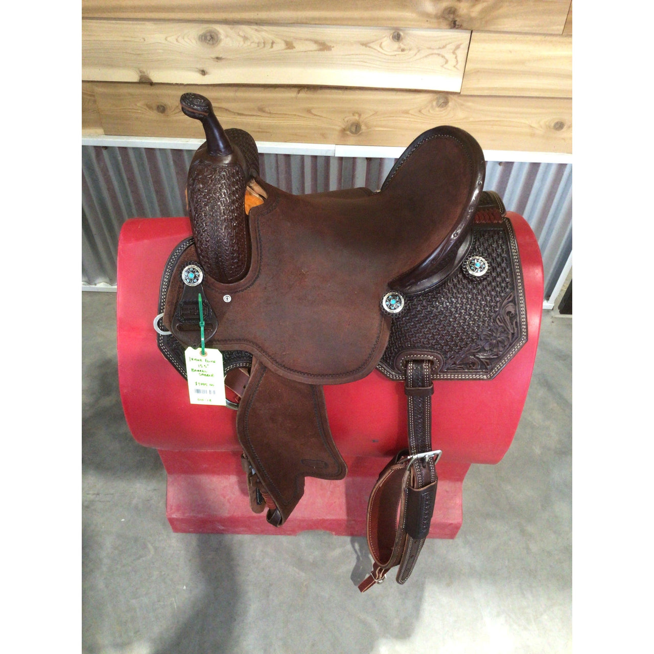 Irvine Elite 15.5" Barrel Saddle