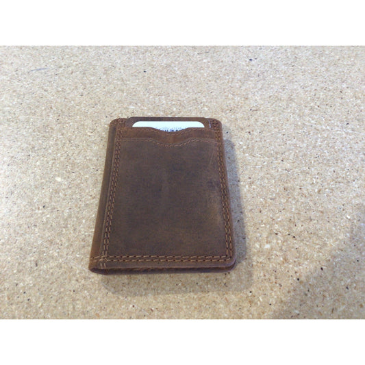 Rugged Earth Credit Card Wallet- Tan
