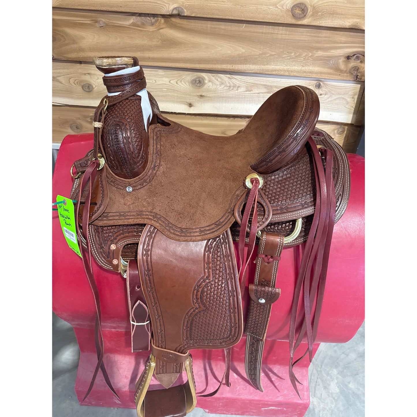 Irvine MOD 14" Association Post Horn Saddle
