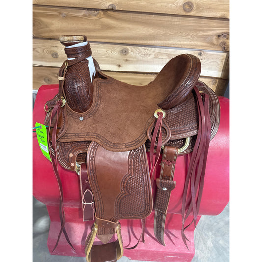 Irvine MOD 14" Association Post Horn Saddle