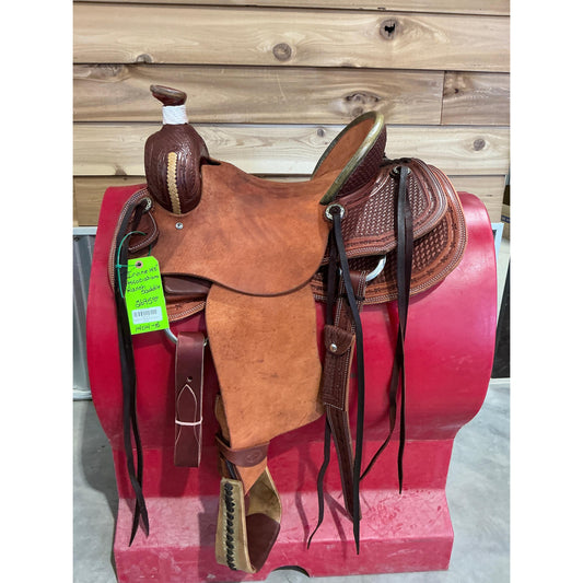 Irvine 14.5" Association Ranch Saddle