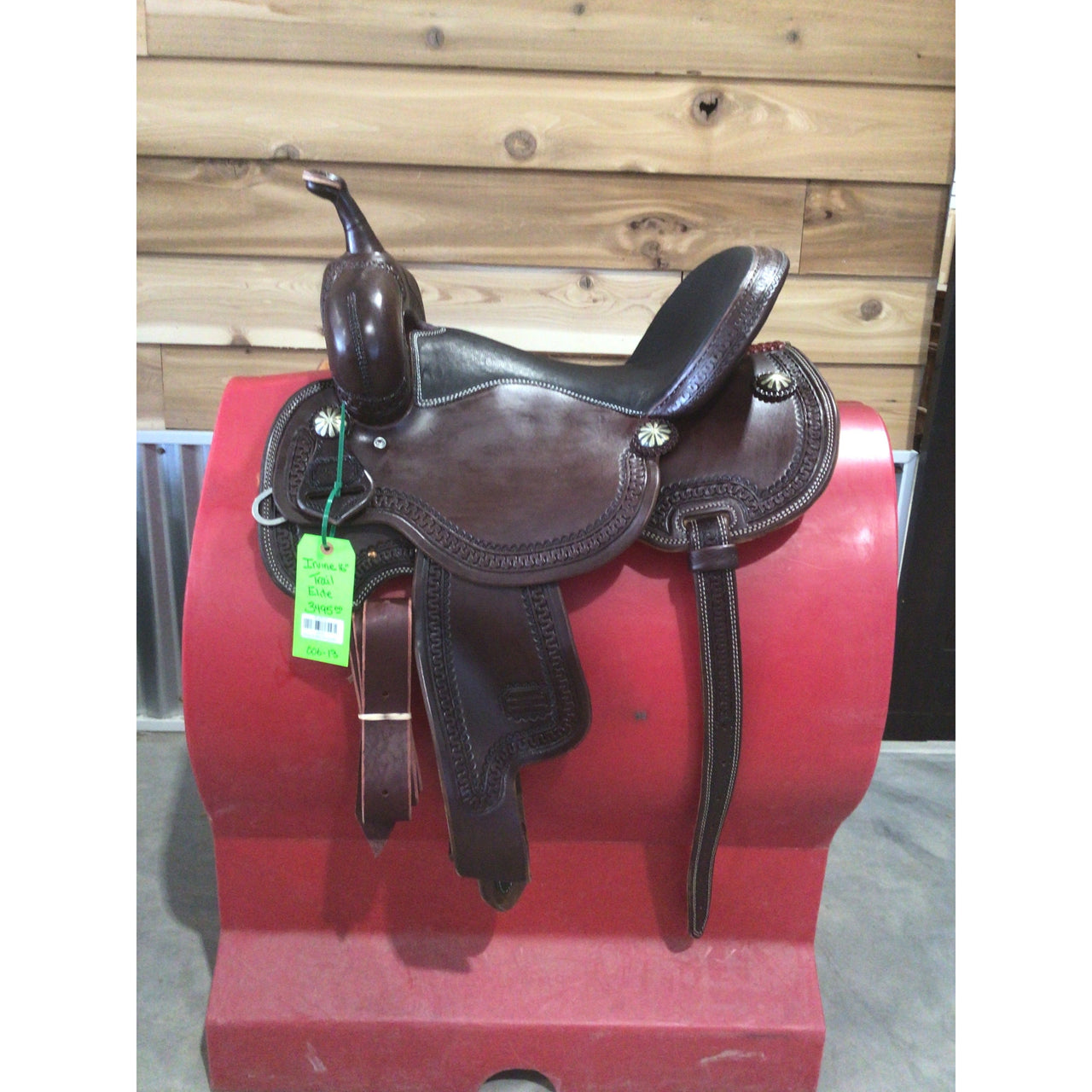 Irvine 16" Elite. Trail  Saddle