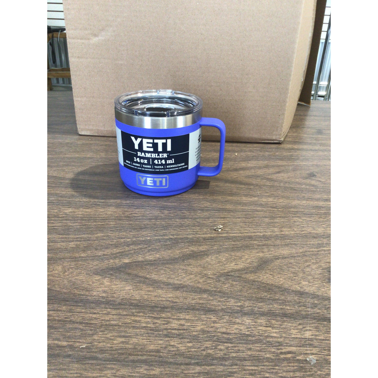 Yeti Rambler 118ml Stackable Cups - Ultramarine Violet