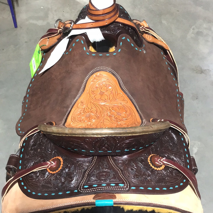 Irvine 15.5" A Forks Saddle - Irvine Tack &amp; Western Wear