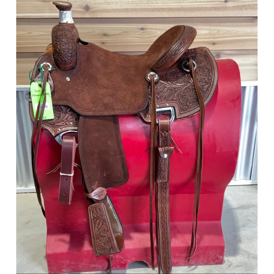 Irvine USA 16" All Around Saddle