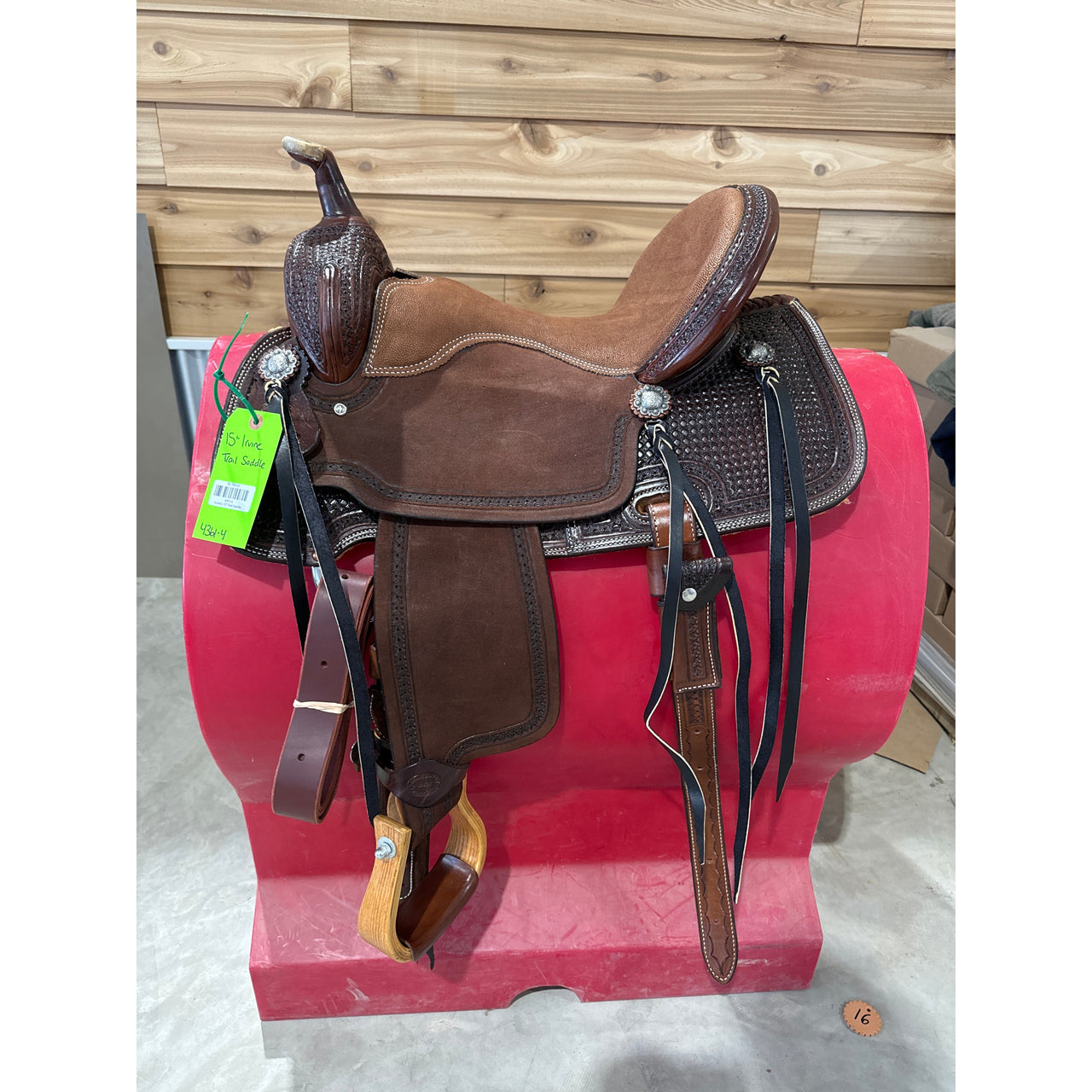 Irvine's 15" Trail Saddle