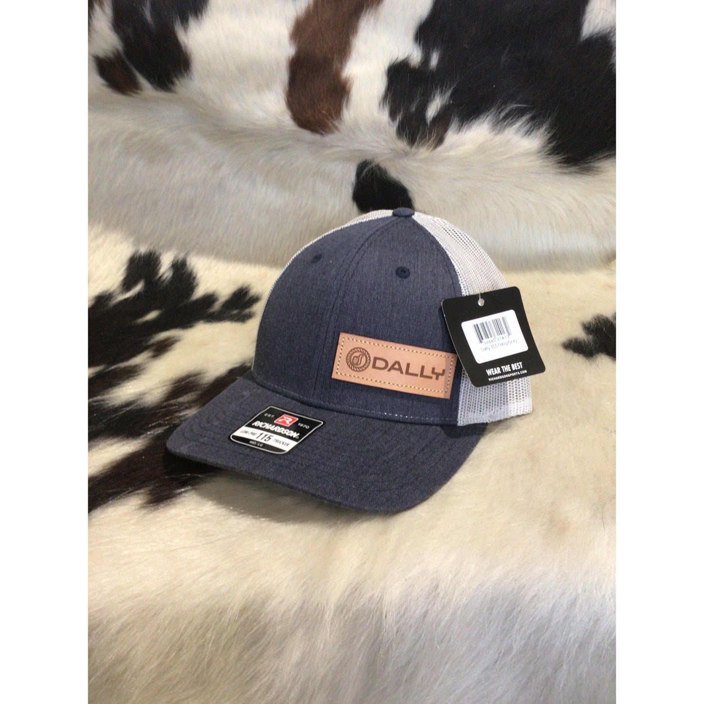 Dally Up 350 Caps Dally Logo Patch