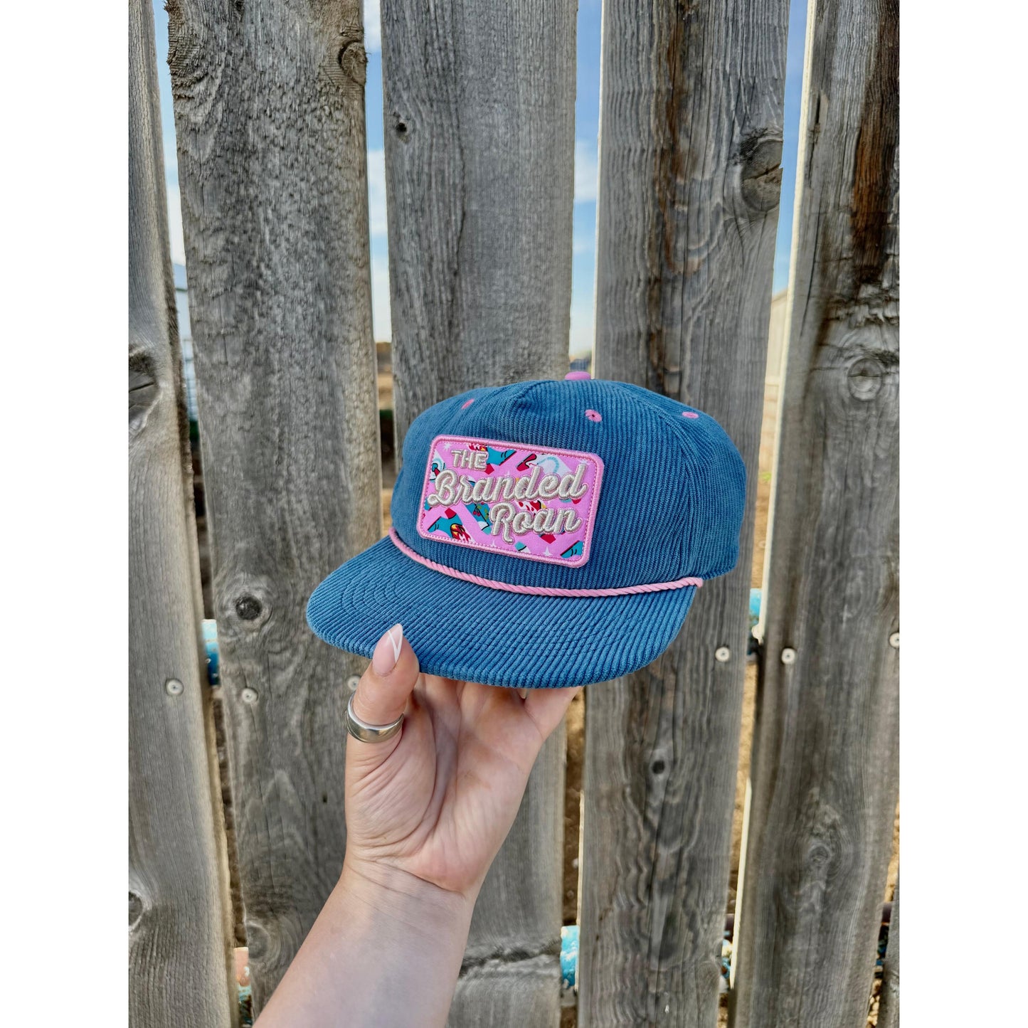 TBR Corduroy Ballcap