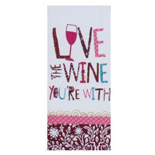 KD Witty Wine Love the Wine Tea Towel