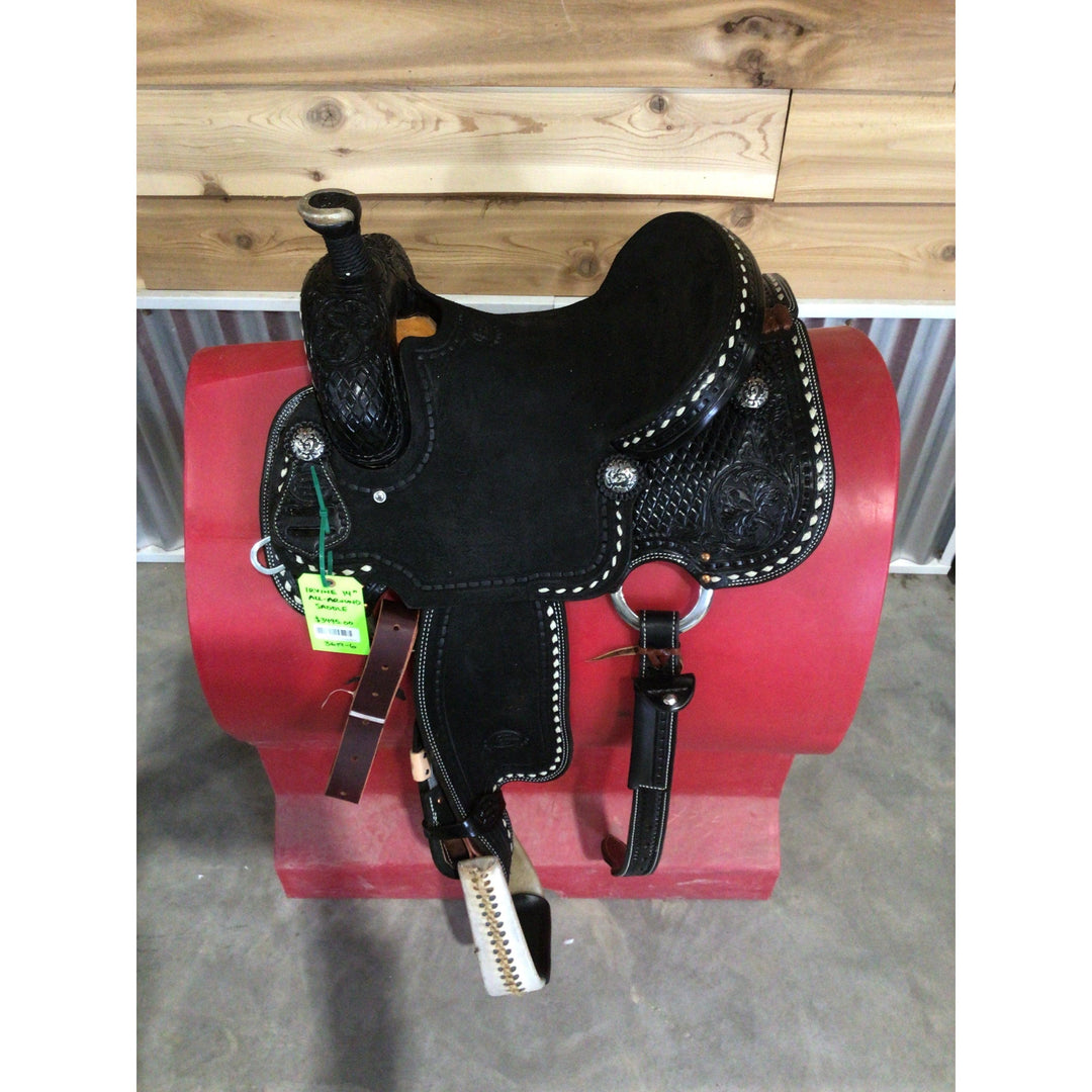 Irvine 14" All Around Saddle-Black