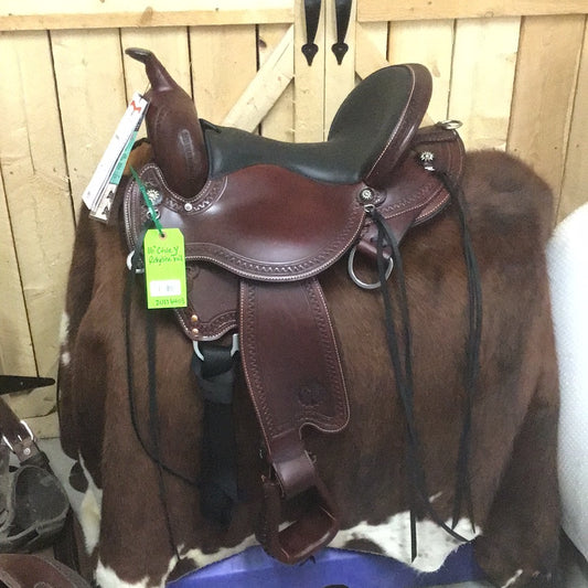 Circle Y 16" Ridgeline Trail Saddle Southwest