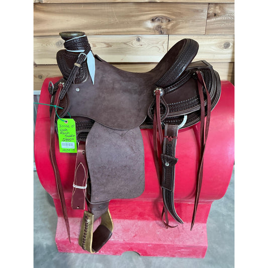 Irvine 15" Wade Ranch Saddle