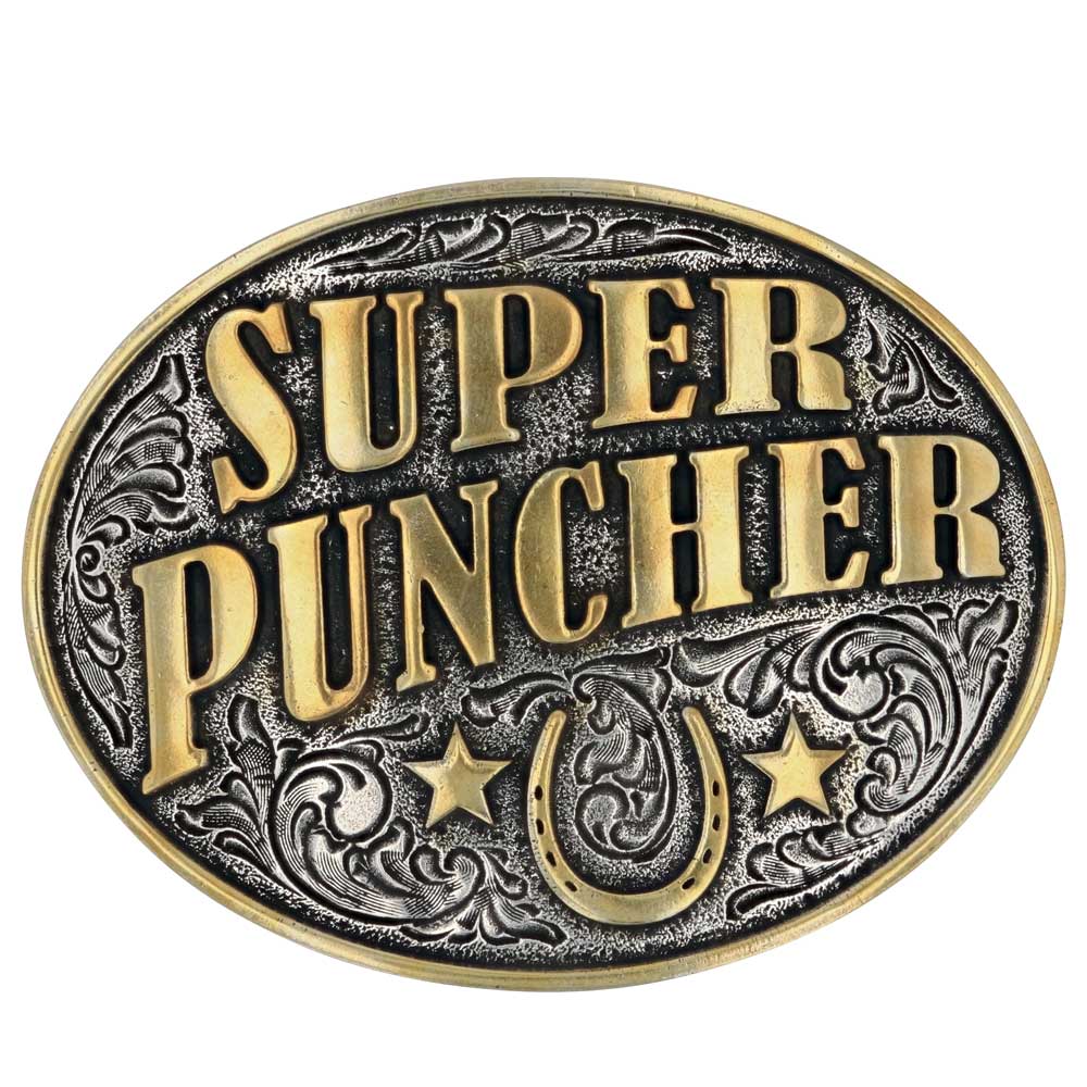 Montana Silversmith Dale Brisby Super Puncher Attitude Buckle