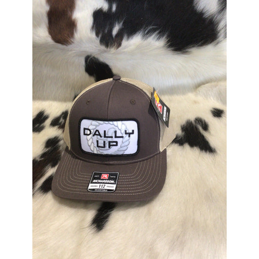 Dally Up Caps Dally Up Embroidered Logo Cap-Multiple Colors