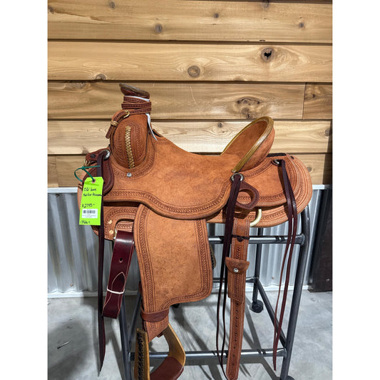 Irvine 15.5" Modified Association Ranch Saddle
