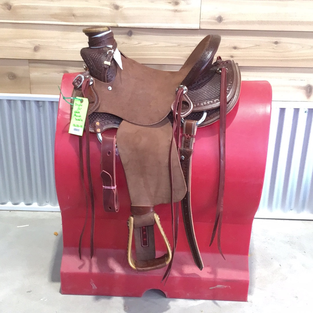 Irvine 14" Wade Ranch Saddle