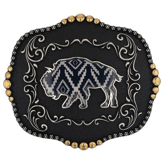 Montana Silversmith Midnight Buffalo Attitude Buckle