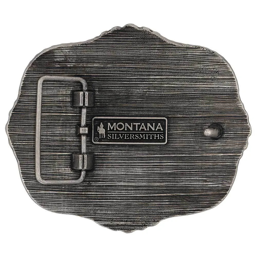 Montana Silversmith Midnight Buffalo Attitude Buckle