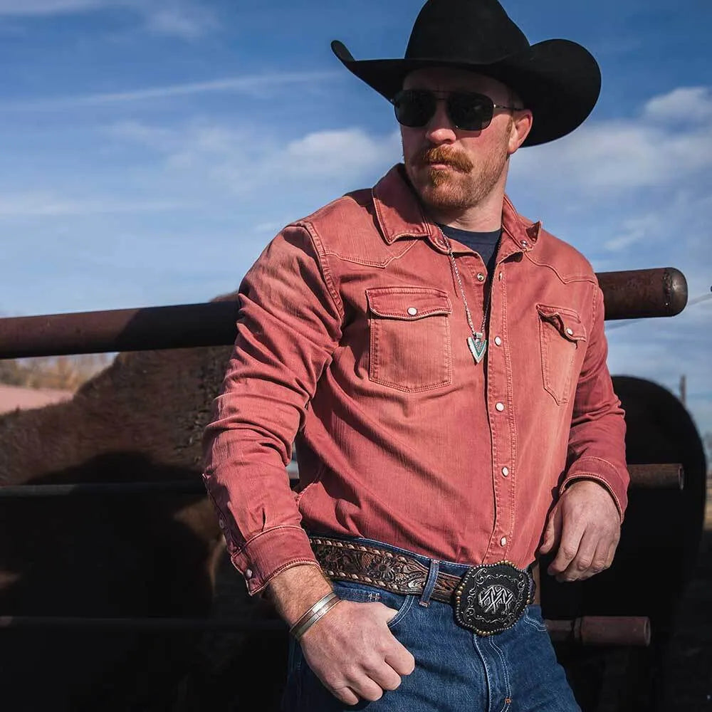 Montana Silversmith Midnight Buffalo Attitude Buckle