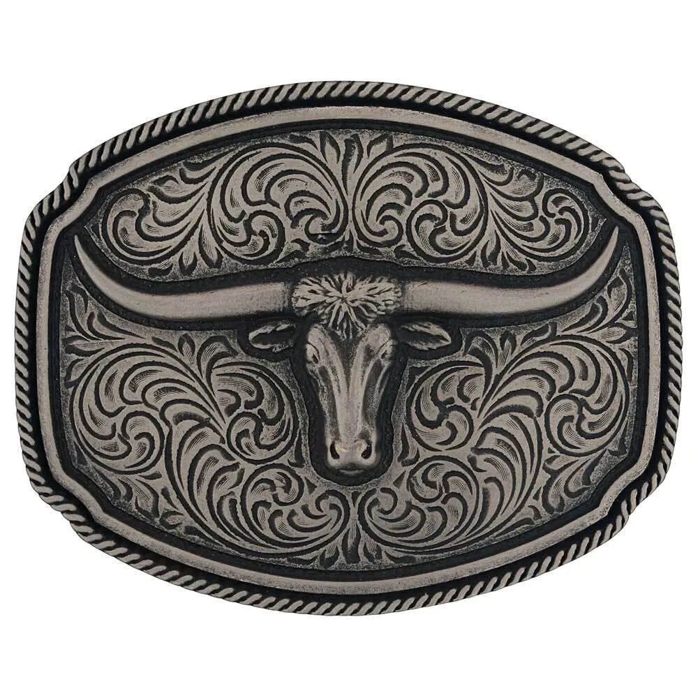 Attitude Longhorn Soul Buckle