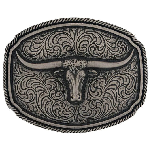 Attitude Longhorn Soul Buckle