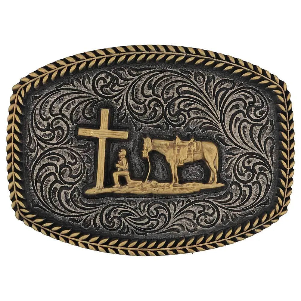 Montana Silversmith Faithful Frontier Attitude Buckle