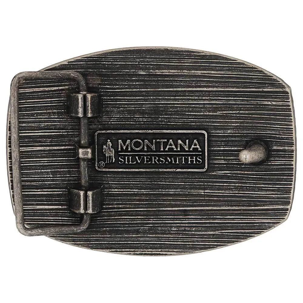Montana Silversmith Faithful Frontier Attitude Buckle