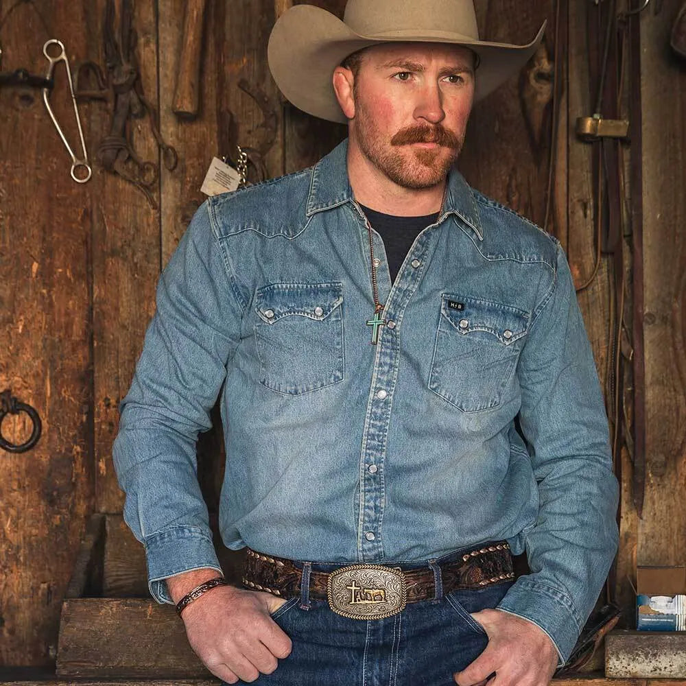 Montana Silversmith Faithful Frontier Attitude Buckle