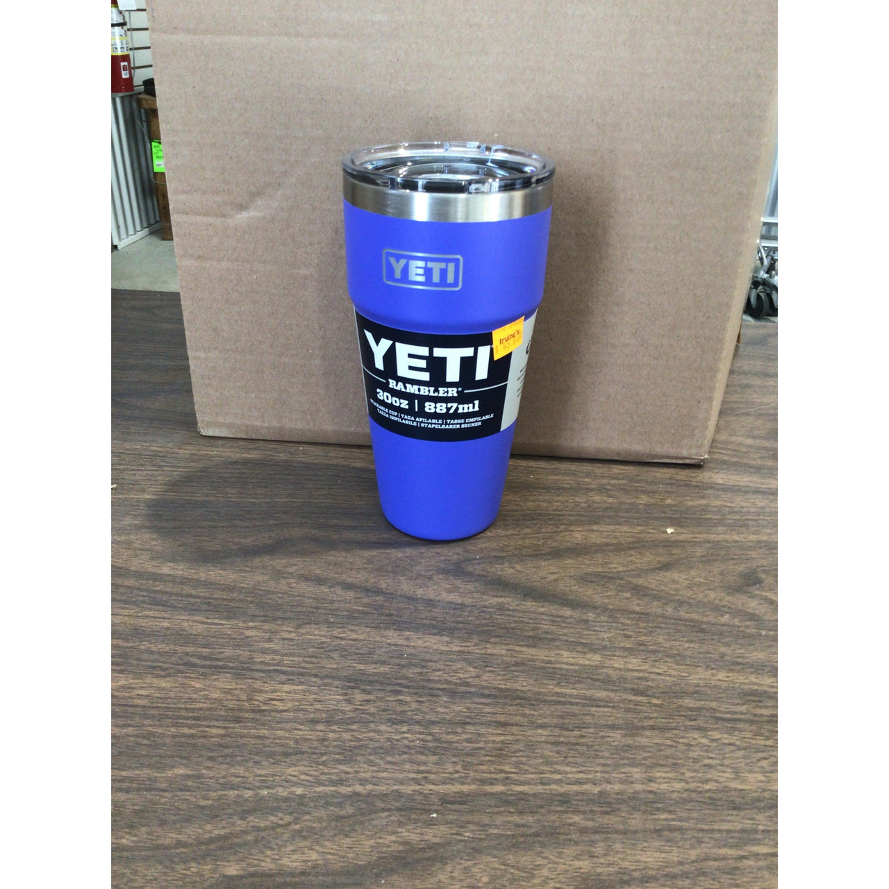 Yeti Rambler 887ml Stackable Cup w/Magslider Lid - Ultramarine Violet