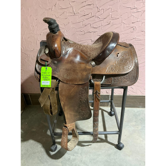 Used 14” BillyCook Rope Saddle