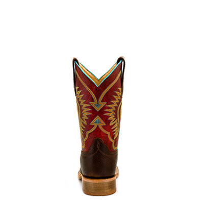 Anderson Bean Youth Leather Sole Western Boots