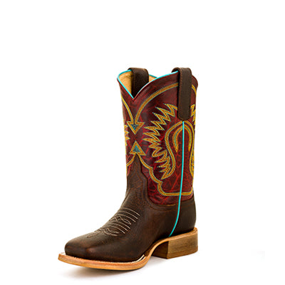 Anderson Bean Youth Leather Sole Western Boots