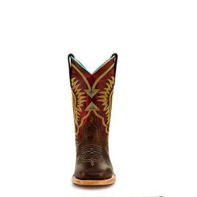 Anderson Bean Youth Leather Sole Western Boots
