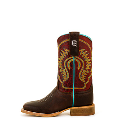 Anderson Bean Youth Leather Sole Western Boots