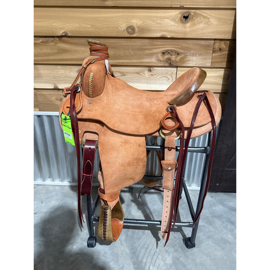 Irvine 17" Modified Association Ranch Saddle