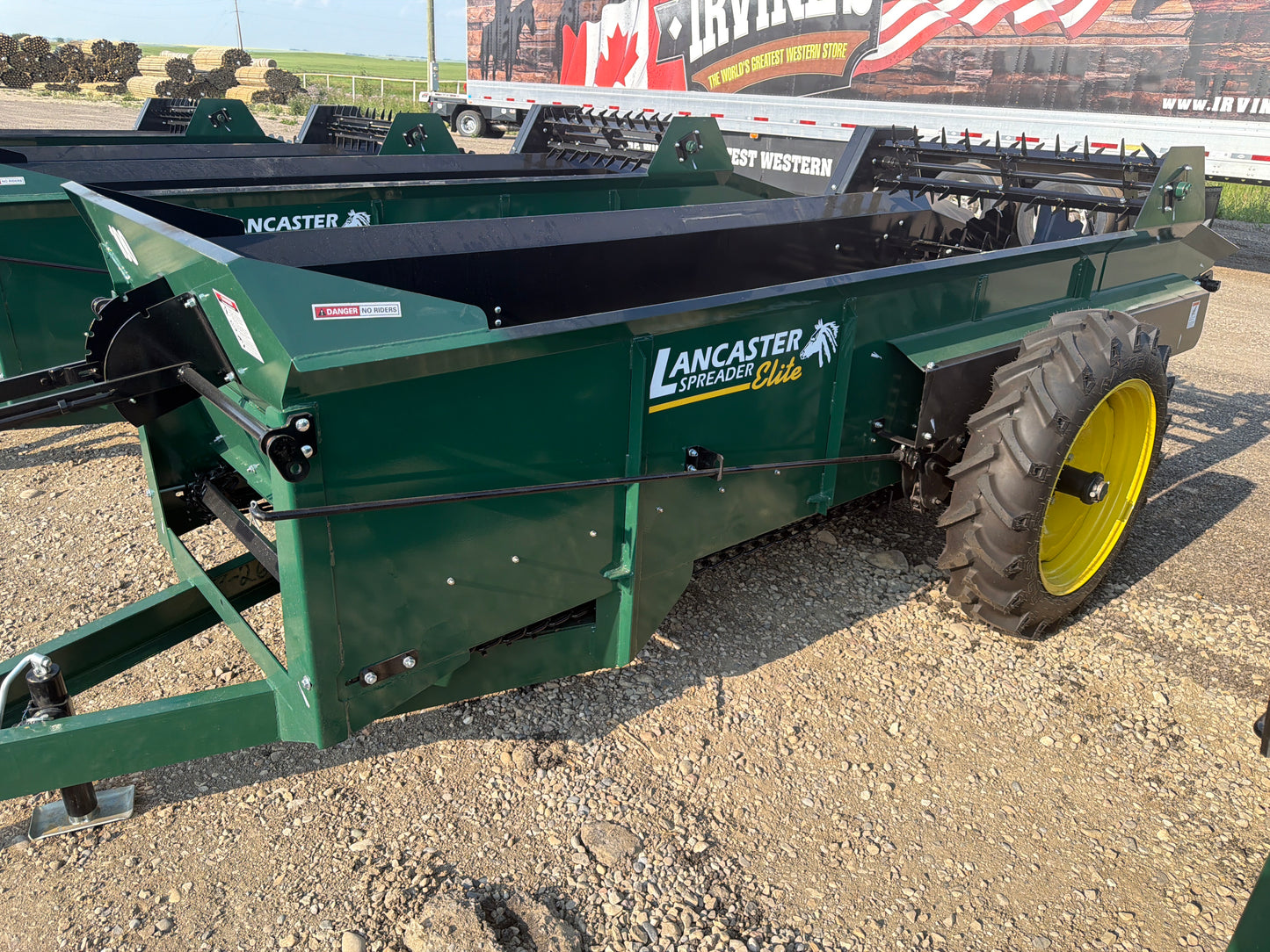 Lancaster 100 Bushel Spreader-G100