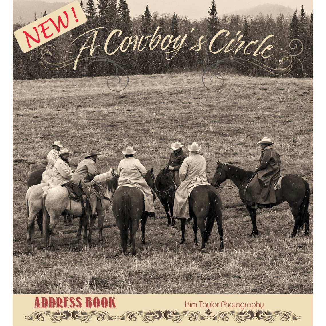 A Cowboys Circle Address Book